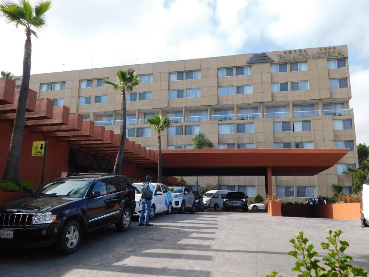 Hotel Palacio Azteca Tijuana Exteriör bild
