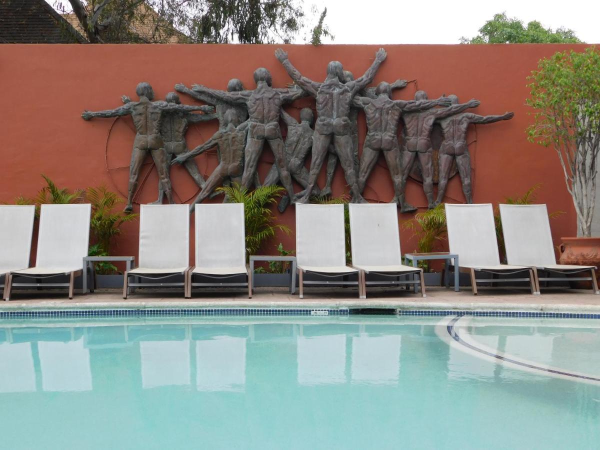 Hotel Palacio Azteca Tijuana Exteriör bild