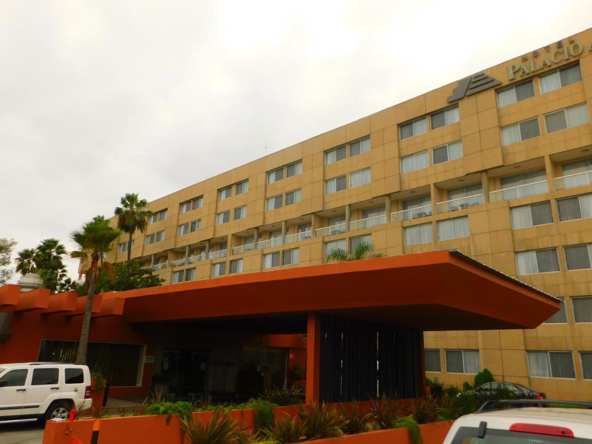 Hotel Palacio Azteca Tijuana Exteriör bild