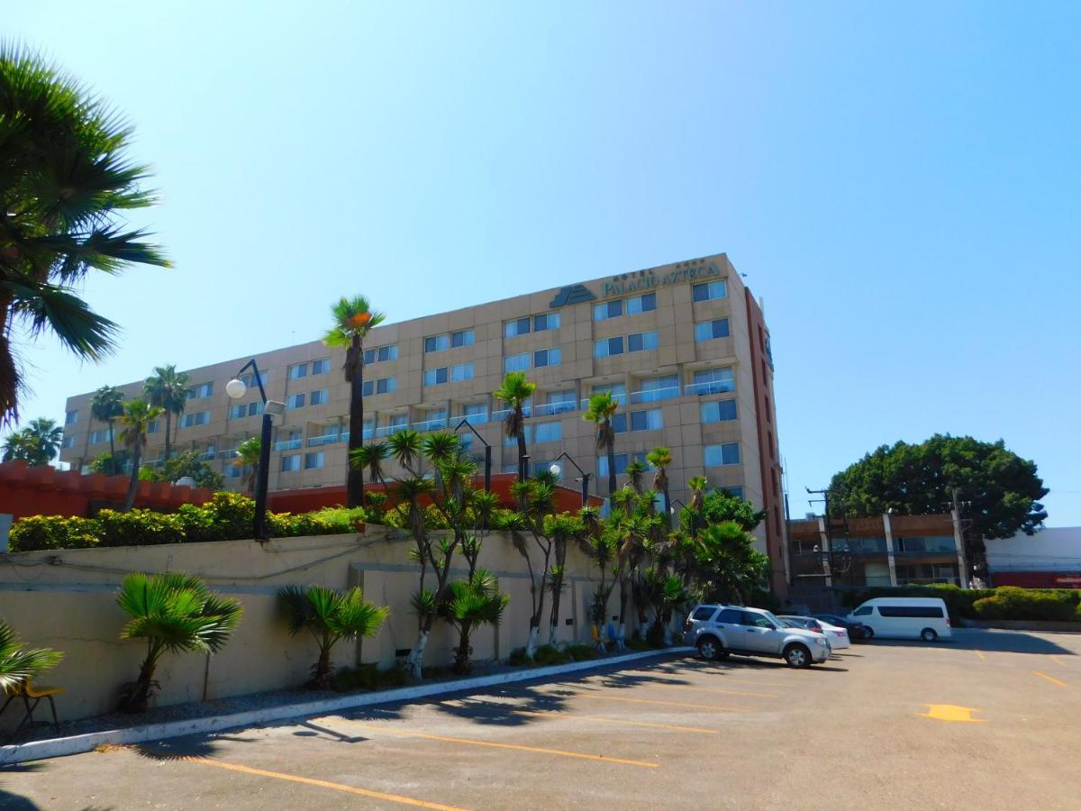 Hotel Palacio Azteca Tijuana Exteriör bild