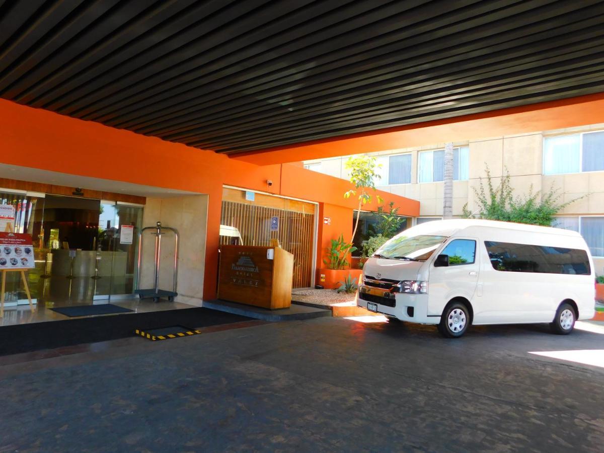 Hotel Palacio Azteca Tijuana Exteriör bild