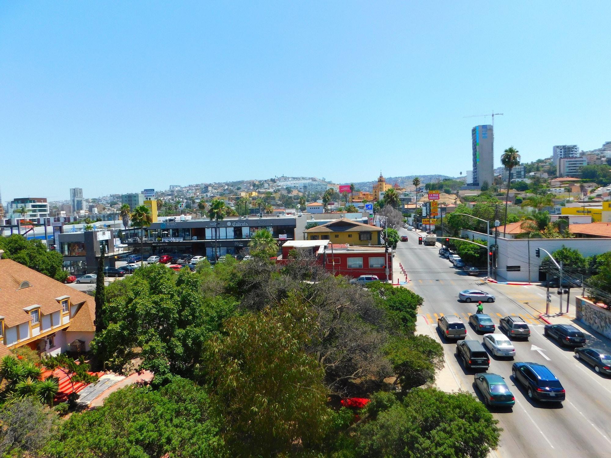 Hotel Palacio Azteca Tijuana Exteriör bild