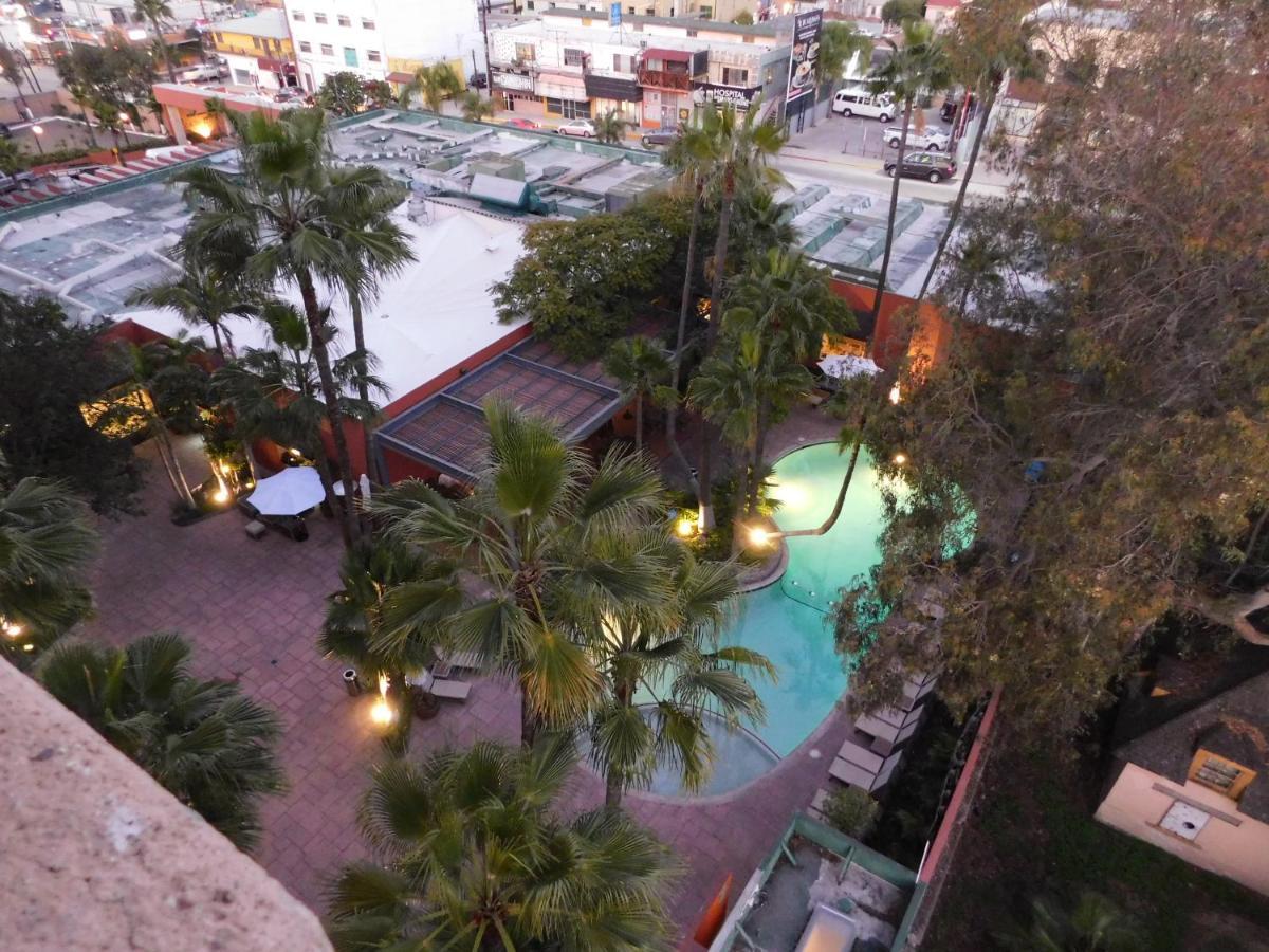 Hotel Palacio Azteca Tijuana Exteriör bild
