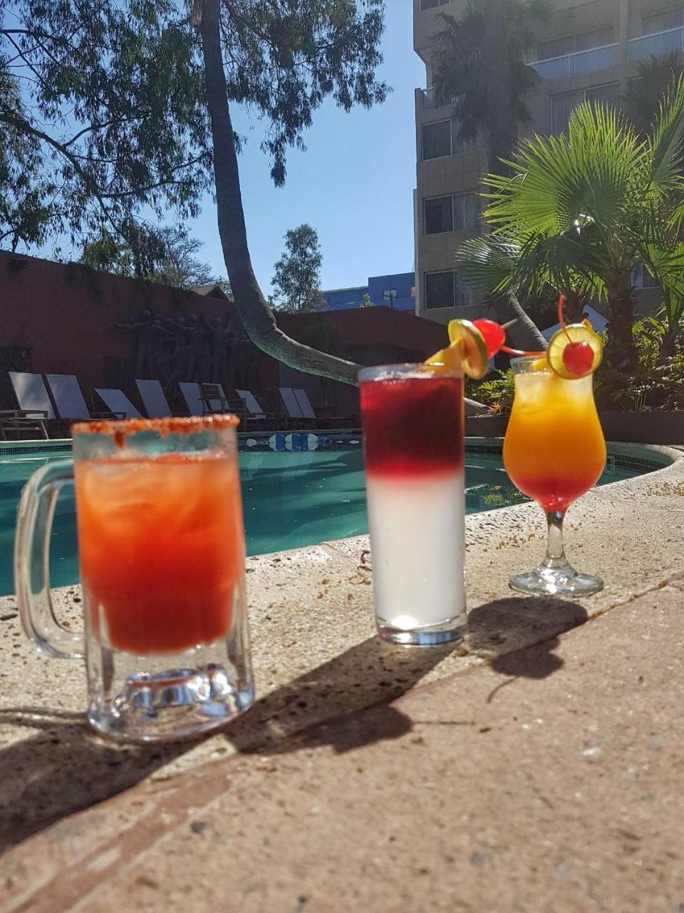 Hotel Palacio Azteca Tijuana Exteriör bild